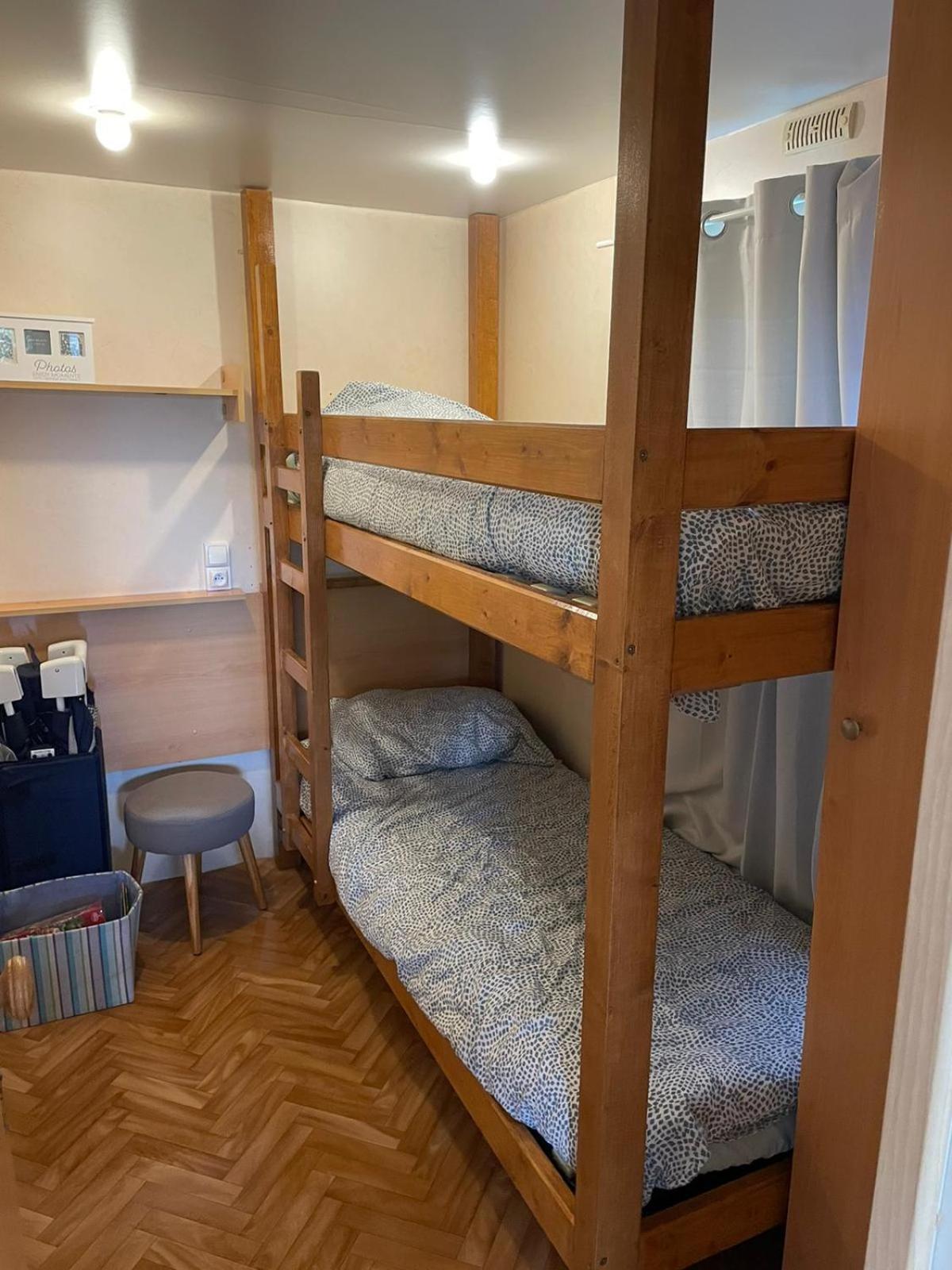 Cabanon Grenouille - Le Pal Saint-Martin-des-Lais Kültér fotó